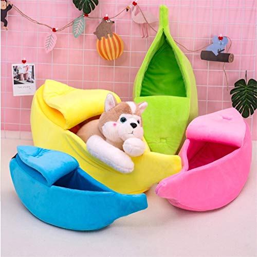 KunLS Cama Perro Pelo Cama Perro Cama Gato Perros Accesorios Cama Perro Impermeable Accesorios Gatos Perro Cama Cueva Cama De Veterinario para Perros Green,40cm
