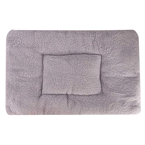 L_shop Estera del cojín del Gato del Perro, cojín Suave de la Manta del Animal doméstico de la Perrera de la Cama del sueño del Cachorro para Perros medianos pequeños,Metro