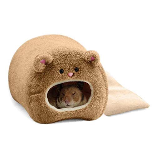 La Felpa Suave Del Animal Doméstico Cueva Hamaca Cama Del Animal Doméstico Con El Amortiguador Caliente La Cama Colgante Para Hámster