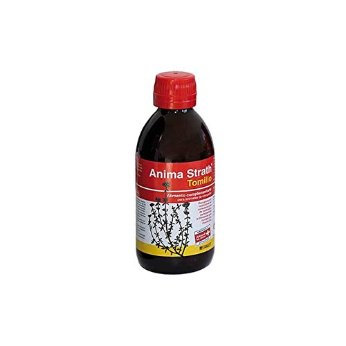 Laboratorio Stangest - Fortificante reconstituyente antitusivo Anima Strath 1 litro AL TOMILLO