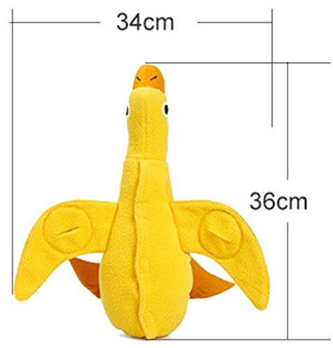 LCSD Dog Bed Pato Sonido Felpa De La Muñeca De Juguete Perro El Oler Entrenamiento del Animal Doméstico Juego De Rompecabezas Al Que Le Faltan Los Suministros De Alimentos Juguetes 36 * 34cm