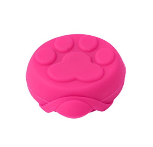 LED pediente Luminoso de Silicona Collar de Perro LED en el Color Rosa de la Marca PRECORN