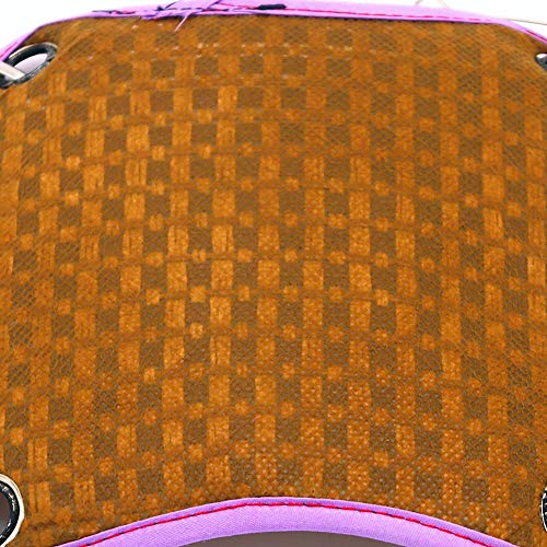 LeerKing Hamaca para Animales Pequeños Rata Cama Colgante Hámster Estera de Hamaca Fresca de Verano para Ardilla, Conejillo de Indias, Ardilla voladora, Hurón, Conejo, Forma Cuadrada, Morado L