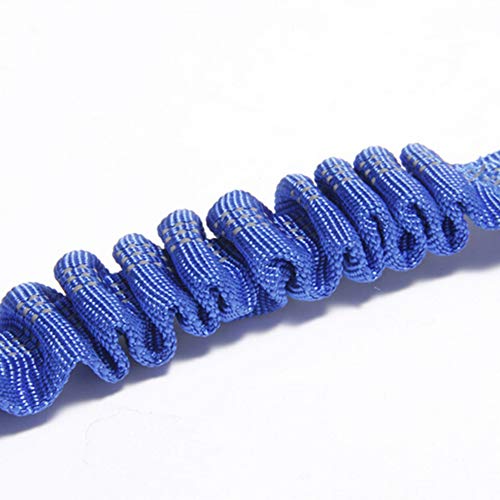 LEUM SHOP Einstellbare Hund Sicher Führt Puffer dehnbare Seil Nylon Pet Elastische Auto Sitzgurt