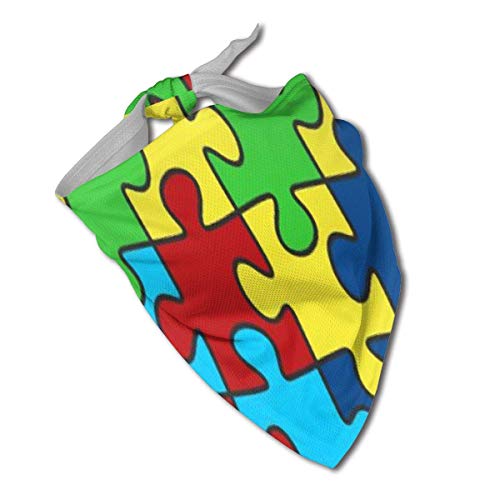leyhjai Ice Wolf VS Fire Wolf Classic Cute Bandana Triangle Head Scarfs para Mascota Gato Cachorro Perro