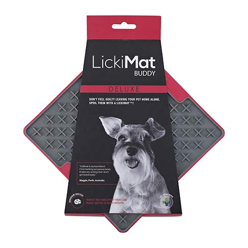 LICKIMAT BUDDY DELUXE REDSGL