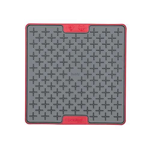 LICKIMAT PLAYDATE RED SGL