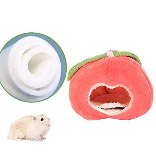 Lidylinashop Camas para Gatos Cama Hamster Conejo de la Cama Hurón hamacas Mascotas Hamaca Rata Cama Jaula para Hamster, Accesorios Hámster Hamaca Red