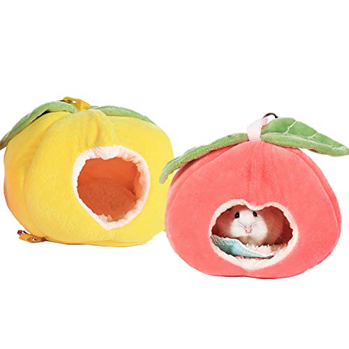 Lidylinashop Camas para Gatos Cama Hamster Conejo de la Cama Hurón hamacas Mascotas Hamaca Rata Cama Jaula para Hamster, Accesorios Hámster Hamaca Red