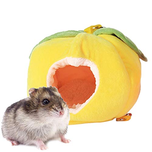 Lidylinashop Camas para Gatos Cama Hamster Conejo de la Cama Hurón hamacas Mascotas Hamaca Rata Cama Jaula para Hamster, Accesorios Hámster Hamaca Red