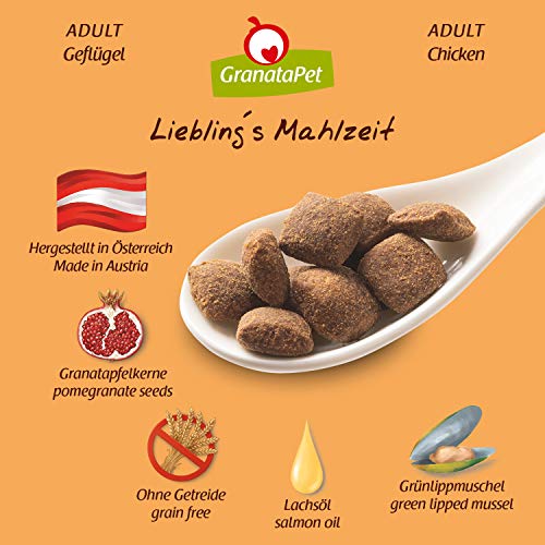 Liebling´s Mahlzeit Gran atapet Favoritos Comida trockenfutter Adult Aves, 1er Pack (1 x 10 kg)