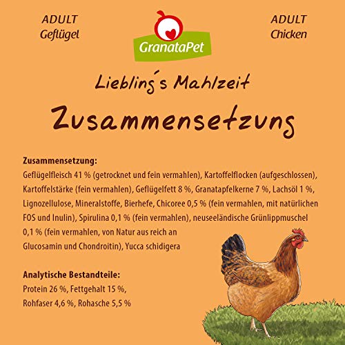 Liebling´s Mahlzeit Gran atapet Favoritos Comida trockenfutter Adult Aves, 1er Pack (1 x 10 kg)