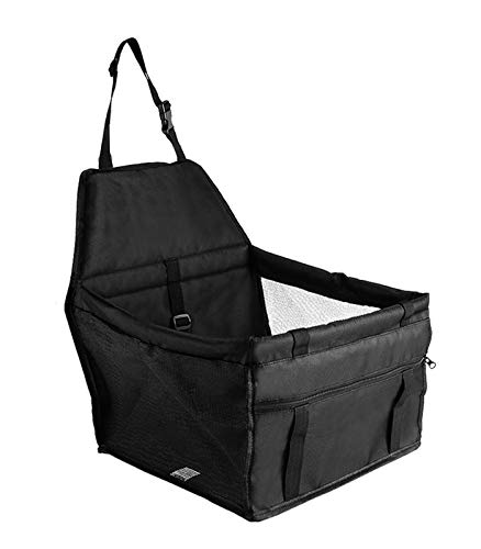 LIFF Funda de Asiento para Transporte de Perros para Coche, Hamaca Plegable, Transporte para Mascotas, Bolsa de Transporte para Perros, Gatos, Cesta para Mascotas Impermeable