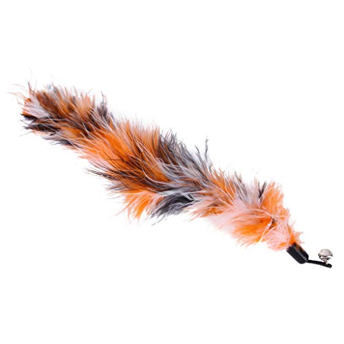 lijun Juego de Juguetes de Plumas de Gato de Repuesto de 14 Uds.