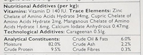 Lily's Kitchen Comida Húmeda Cena De Cordero Orgánico para Perros Adultos 1650 ml