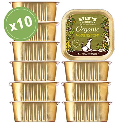 Lily's Kitchen Comida Húmeda Cena De Cordero Orgánico para Perros Adultos 1650 ml