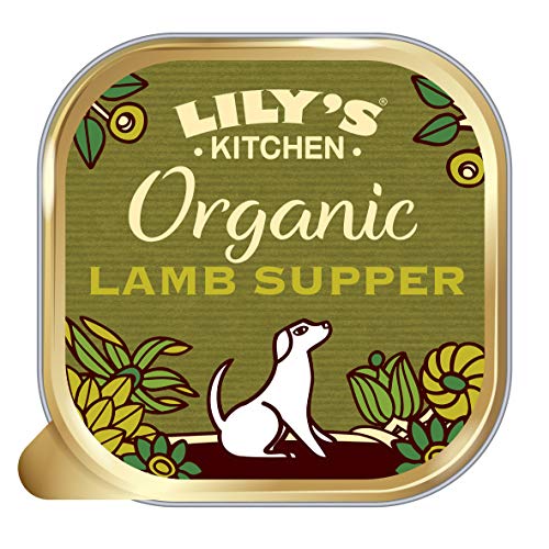 Lily's Kitchen Comida Húmeda Cena De Cordero Orgánico para Perros Adultos 1650 ml