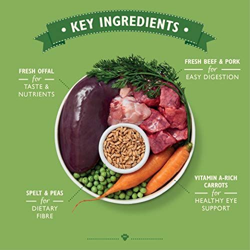 Lily's Kitchen Comida Húmeda Cena de Vacuno Orgánico para Perro (11 x 150g)