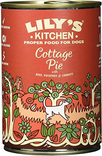 Lily's Kitchen Comida Húmeda Cottage Pie para Perro (6 x 400g)
