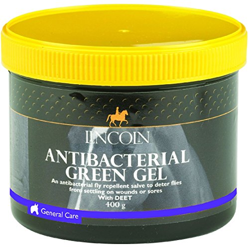 Lincoln Fly Repellent Antibacterial Green Gel 400G by LINCOLN
