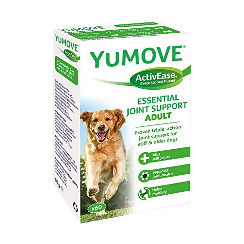 Lintbells YuMOVE Dog Supplement for Stiff Dogs, 60 Tablets