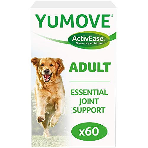 Lintbells YuMOVE Dog Supplement for Stiff Dogs, 60 Tablets