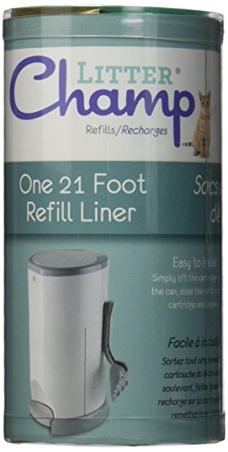 Litter Champ - Recambio para Cubo de Basura de Arena para Gatos