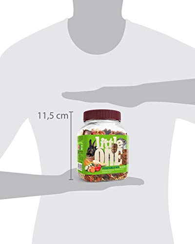 Little One Mezcla de Verduras de Aperitivos, 150 g