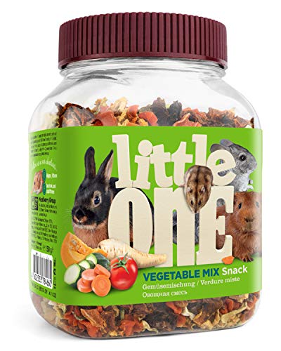 Little One Mezcla de Verduras de Aperitivos, 150 g
