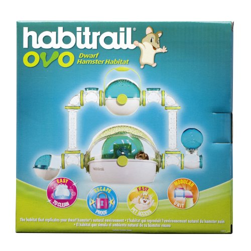 LIVING WORLD Habitrail Ovo Mini Jaula Completa