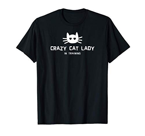 Loca señora de gatos en formación para el éxito - Cat Lady Camiseta