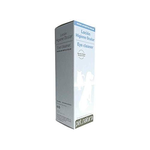 LOCION DE HIGIENE OCULAR PARA PERROS Y GATOS 125 ML.