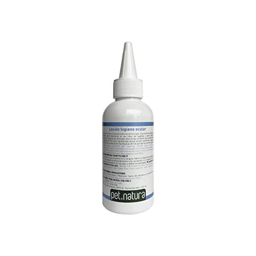 LOCION DE HIGIENE OCULAR PARA PERROS Y GATOS 125 ML.