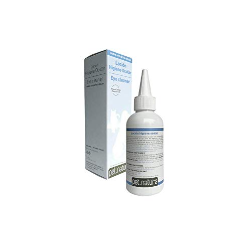 LOCION DE HIGIENE OCULAR PARA PERROS Y GATOS 125 ML.