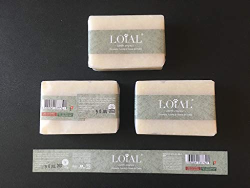 LOiAL Champô em Barra - Citronela, Hinojo & Violeta - para Perro & Gato