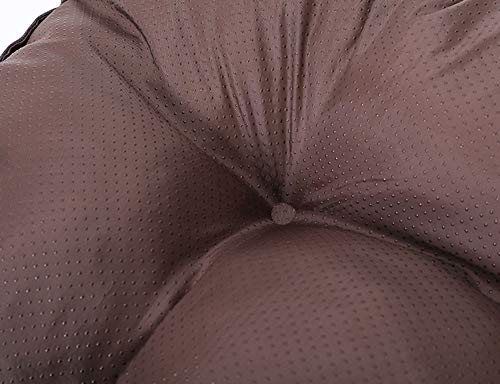 lovecabin Cojín De Colchón Lavable Y Suave Cama De Perro Mascota Mantas De Cama De Gato con Forma De Rectángulo para Interior Al Aire Libre,mobiliario,Suelos,Asientos De Coches,césped,sofásL
