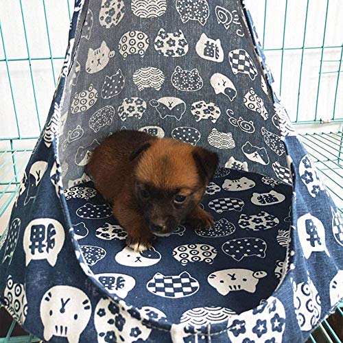 Luckylele Colgando Cama del gato del perro casero Hamaca Hamaca Cama de gato Casa