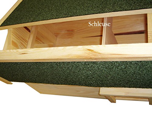 Luxus-Insektenhotels 22216e Mecki - Casa para erizos con Dos entradas y casa: protección para Gatos como comedero para erizos y casa para Dormir erizos