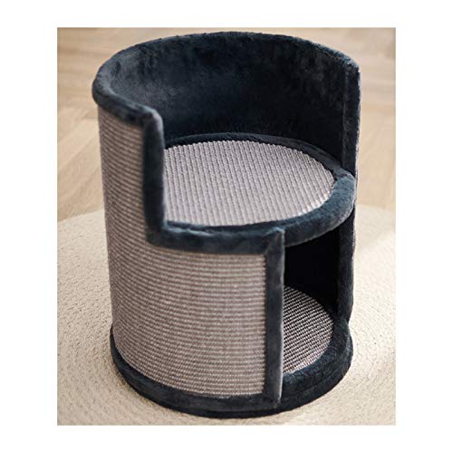 LXHONG Arena para Gatos Pequeños, Plataforma De Salto Universal para Gatos De Cuatro Estaciones, Rascador para Gatos De Sisal Molido para Hospital De Mascotas, Fuerte Y Estable