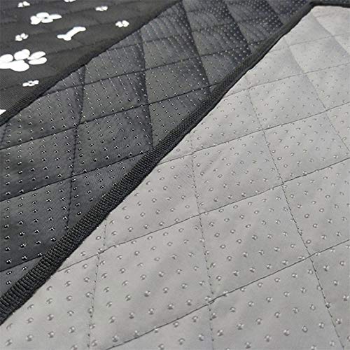 Manta Fria Manta Refrigerante Perro Genial Perro Perro de formación Gato de Mat Almohadilla de refrigeración para Perros De Perro Pet Mat Black,XL