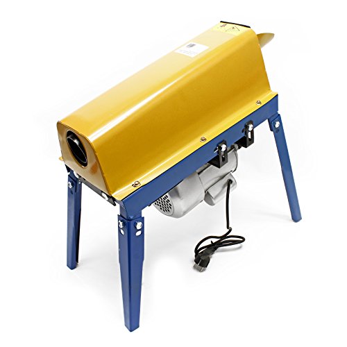 Máquina desgranadora maiz eléctrica Desgranador maiz Trilladora 0,75 PS Granja Animales Agricultura