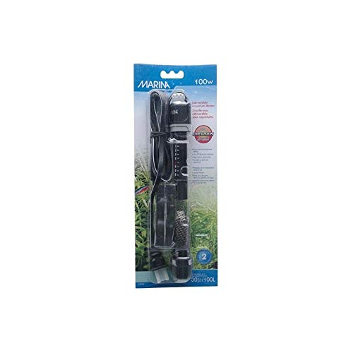 Marina - Kit de Acuario con Iluminación LED 20G, 75 L, 61.4 x 32.2 x 41.9 cm