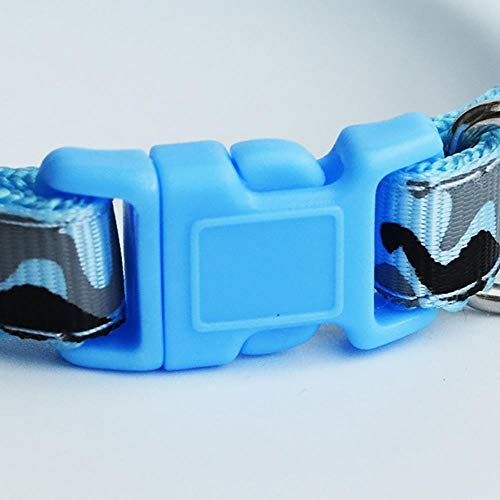 MARKOO Collar De Gato De Seguridad Elástica Ajustable con Material De Terciopelo Suave Colores Producto para Mascotas Collar De Perro Pequeño, Verde