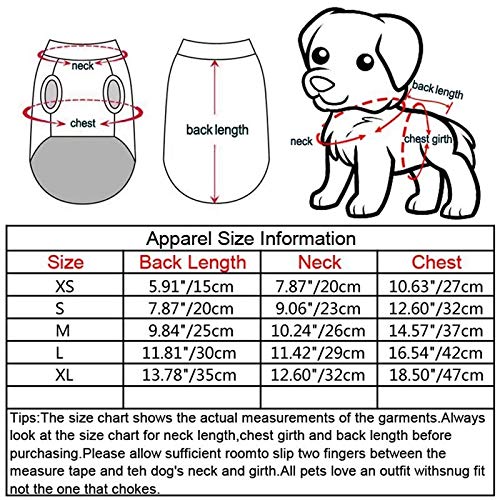 Mascota Primavera Verano Falda Vestido notación Musical algodón Ropa Perro Mascota Patrones Tela Dulce Ropa cómoda para Perros (Color : Dark Gray, Size : Small)