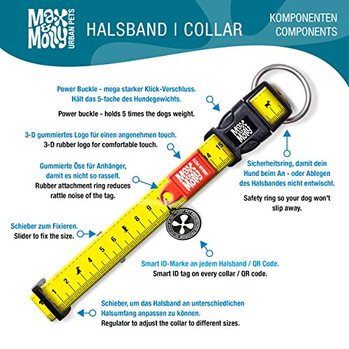 Max & Molly Puzzle Smart ID Collar