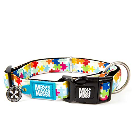 Max & Molly Puzzle Smart ID Collar