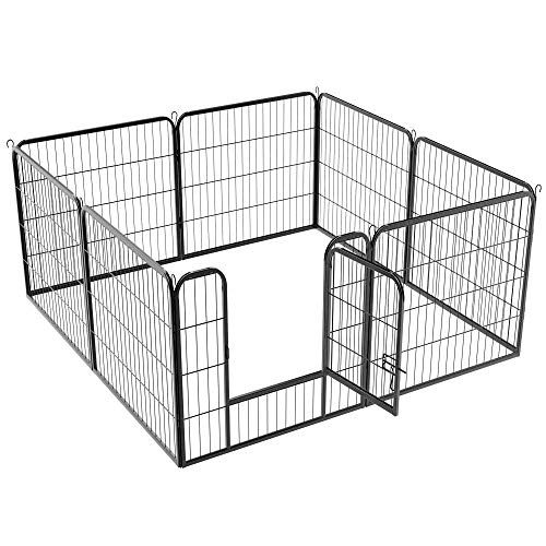 MAXX – Caño para cachorros para perros – parque – conejos pequeñas mascotas – Ø 210 cm (80 x 80 cm)