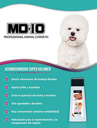 MD-10 COLLECTION Acondicionador Super Volumen (300 ml)