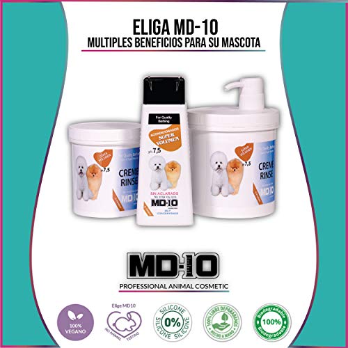 MD-10 COLLECTION Acondicionador Super Volumen (300 ml)