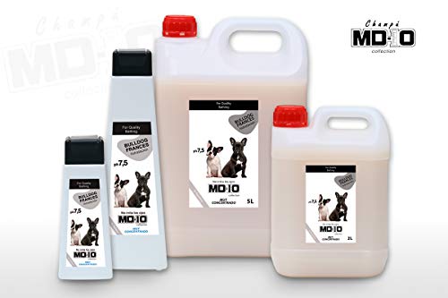 MD-10 COLLECTION Champú Bulldog Francés (300 ml)